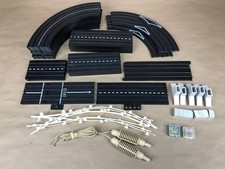 Vintage Aurora Model Motoring HO Slot Car Track 1513 1519 1517 1520 1507 1516...