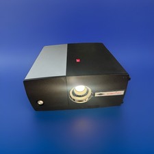 Vintage Sawyer  s Rotomatic 600A Slide Projector Automatic Focus Works Lamp On