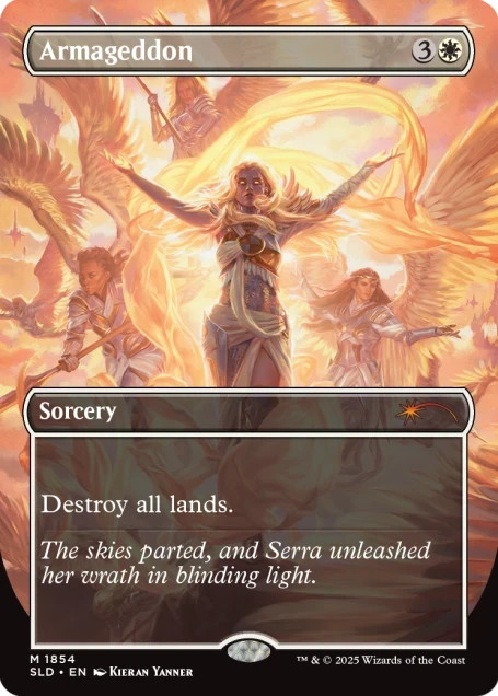 【MTG】Secret Lair Kieran Yanner MTG Secret Lair NON-FOIL Artist Series Kieran Yanner - IN HAND