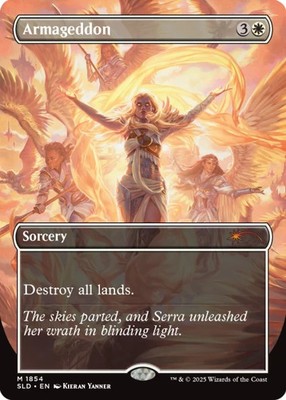 MTG Secret Lair NON-FOIL Artist Series Kieran Yanner - IN HAND