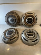 Vintage Ford 34 Ton Dog Dish Hubcaps
