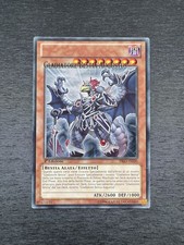 YuGiOh! Gladiator Beast Augustus PRIO-IT030 - Error Misprint Name Shift Italian