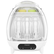 Bottle Sterilizer and Dryer, 4 in 1 Compact Steam, like Momcozy, Large Capacity