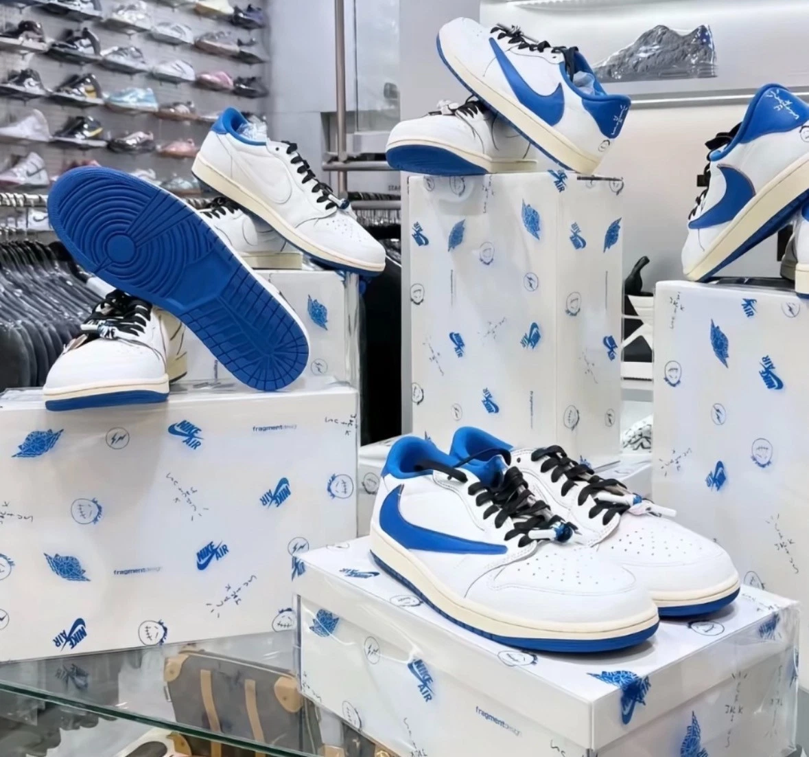Las mejores ofertas en Fragment Design x Travis Scott x Air Jordan