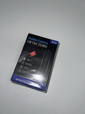 Portabl Hidden Camera Detector, Camera Detector, Anti Spy, GPS Tracker Detector