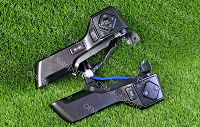 Toyota 4Runner 2010-2024 TRD Off-Road Multimedia-Steuerung Lenkradtasten Schwarz