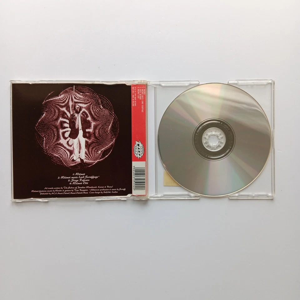 The Sabres Of Paradise, Wilmot 1994 CD Wap 50CD, Electronic Dub Leftfield House - Bild 3 von 3