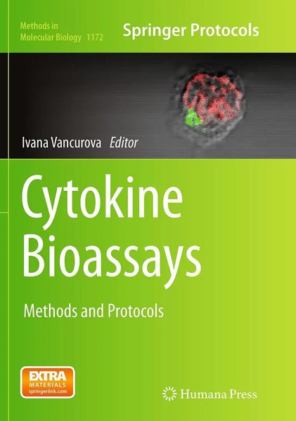 Ivana Vancurova | Cytokine Bioassays | Taschenbuch | Englisch (2016) | Xiv-image
