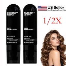 Housewor Peach Volumizing Setting Spray,Effortless Natural Lift for Hair Women