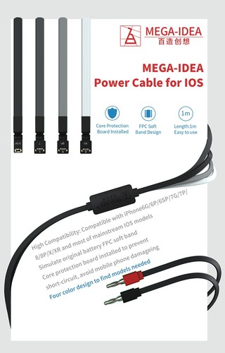 DC Bench Power Supply PCB Repair Boot Test Cable Apple iPhone 7-12 Series UK - Picture 2 of 16