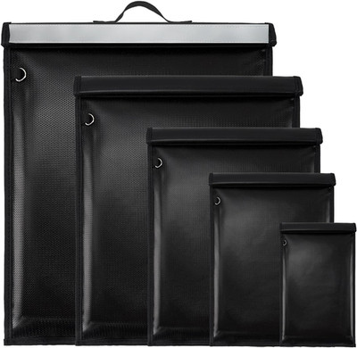 Faraday Bags Carbon Fiber, Anti-Tracking Faraday Bag For Phones