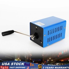 Emergency Hand Crank USB Charger Manual Power Generator for Camping Hiking