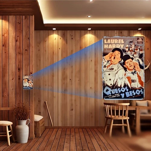 Tin Metal Signs Home Décor 8x12Inch Laurel & Hardy Vintage Wall Art Retro Comedy