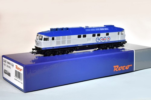 Roco 52467 Diesellok 232 443-2 ecco-rail H0 Gleichstrom digital sound OVP unbesp | Zustand: Neu: Sonstige (siehe Artikelbeschreibung)