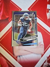 2023 Panini Donruss Football Press Proof Chigoziem Okonkwo /100