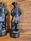 Occupied Japan Figurines Man And Woman 6 1/2 Inches Tall. — photo 6