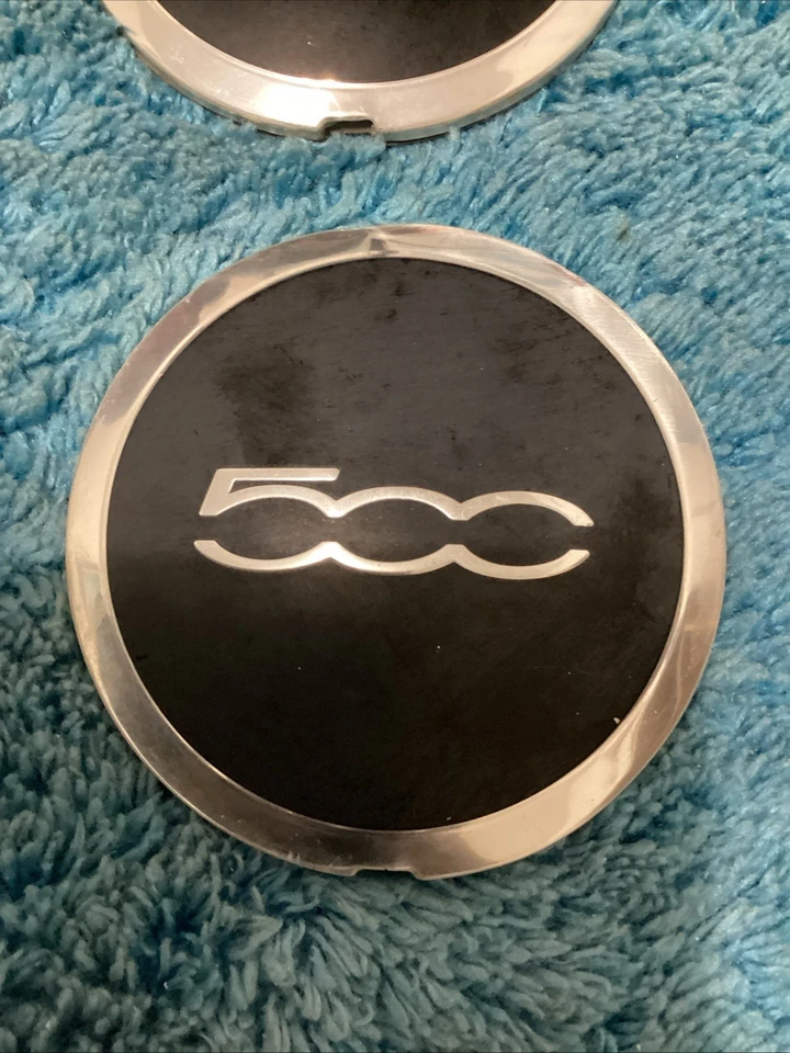 Tapacubos tapacubos Fiat 500 2012-2017 parte #68078419AA 1 pieza Foto 4 de 4