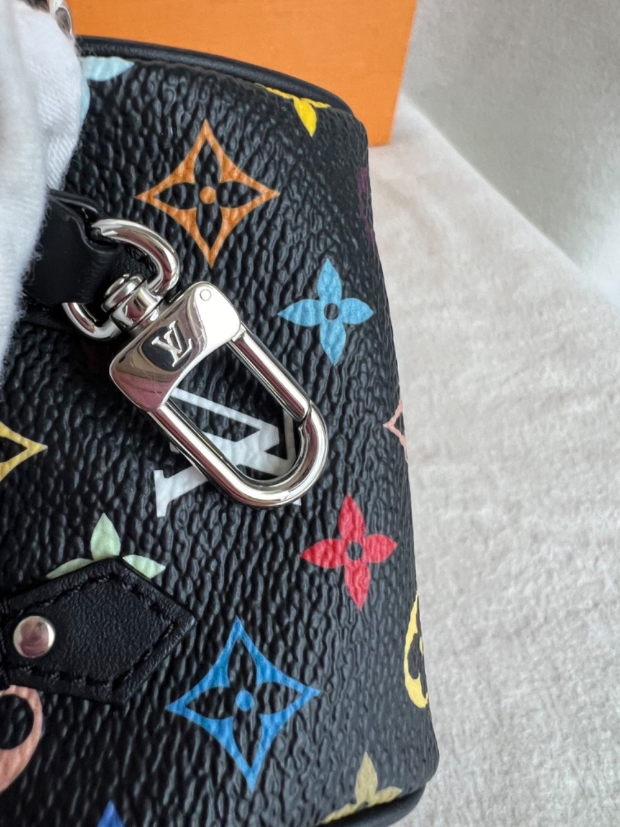 Louis Vuitton x Murakami LV x TM Micro Speedy Multicolor Bag Charm