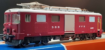 ROCO - DE 4/4 SBB - IN CC - TOP - MIT KARTON, ANLEITUNG UND ZUSÄTZEN 