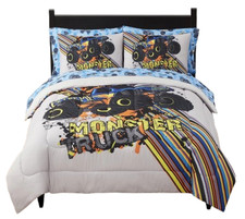 Monster Truck Kids Bed Set-W24717835642, W36310479412