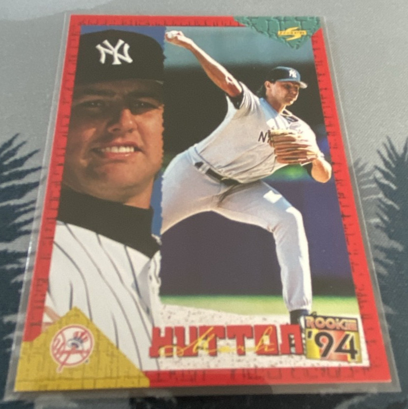 1994 Score Rookie & Traded - Mark Hutton #RT133 - FREE SHIPPING