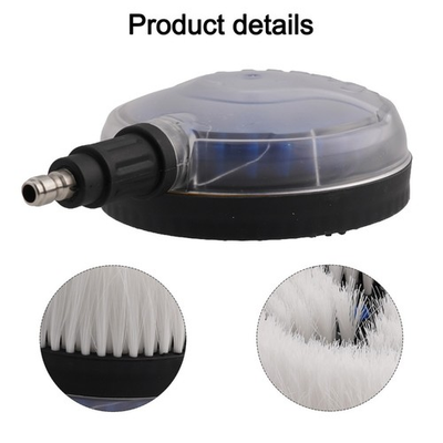 #ad High Pressure Washer Rotating Brush With 1 4 Quick connector Male Car Wash Tools $9.38