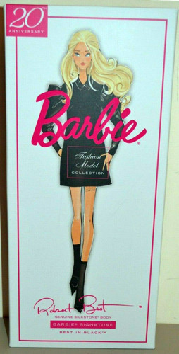 Bfmc Barbie Best In Black Doll With Silkstone Body Wearing Bfmc Barbie Best In Black Doll With Silkstone Body Wearing
