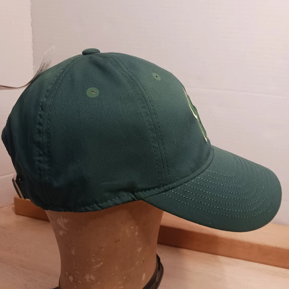 NUEVO CON ETIQUETAS Gorra South Florida Bulls Correa NCAA Fútbol Adidas USF Gorra Verde Foto 4 de 4