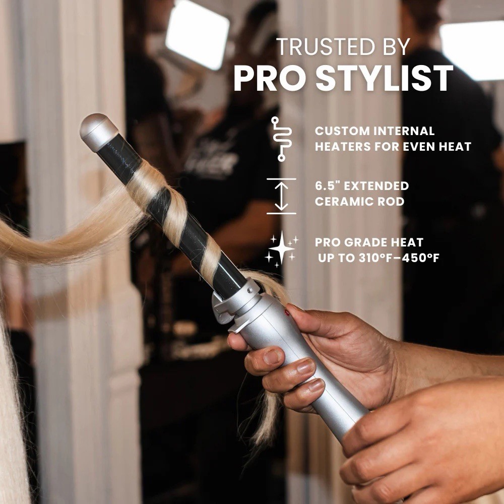 The Beachwaver Co. Pro 1 Inch Rotating Curling Iron