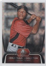 2012 Bowman Platinum Prospects X-Fractor Jon Singleton Jonathan #BPP41 0a3