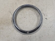 Original 1949 1950 Ford Truck Chrome Headlight Bezel 0a-13045-c Cast Trim Ring