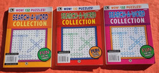 3 Kappa Search-A-Word Find the Word Puzzle Books Collection Finds Unused Read 