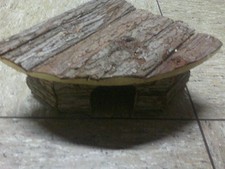 Kleinnagerhaus - Gr. 20/20/12 cm - Holz