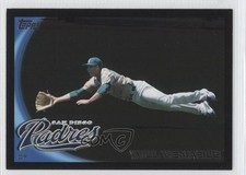 2010 Topps Wal-Mart Black Will Venable #187 0j2