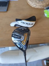 Callaway Rogue St LS #3+ Wood 13.5°, Stiff Tensei AV Series 75 Shaft & Headcover