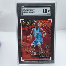 2020-21 Panini Select Jae'Sean Tate Red Disco 48/49 Rockets