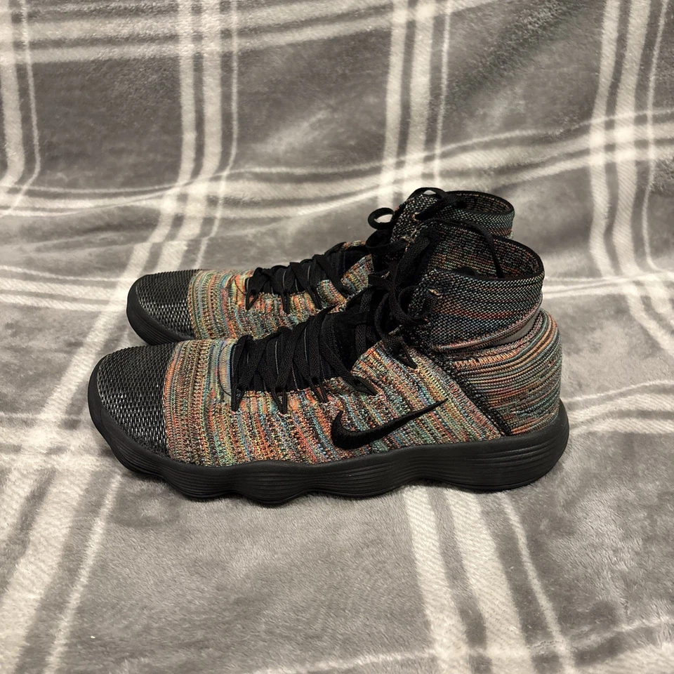 Nike Hyperdunk 2017 Flyknit 'Multi-Color' 917726-006 Men's Size 10 - Image 3 of 4