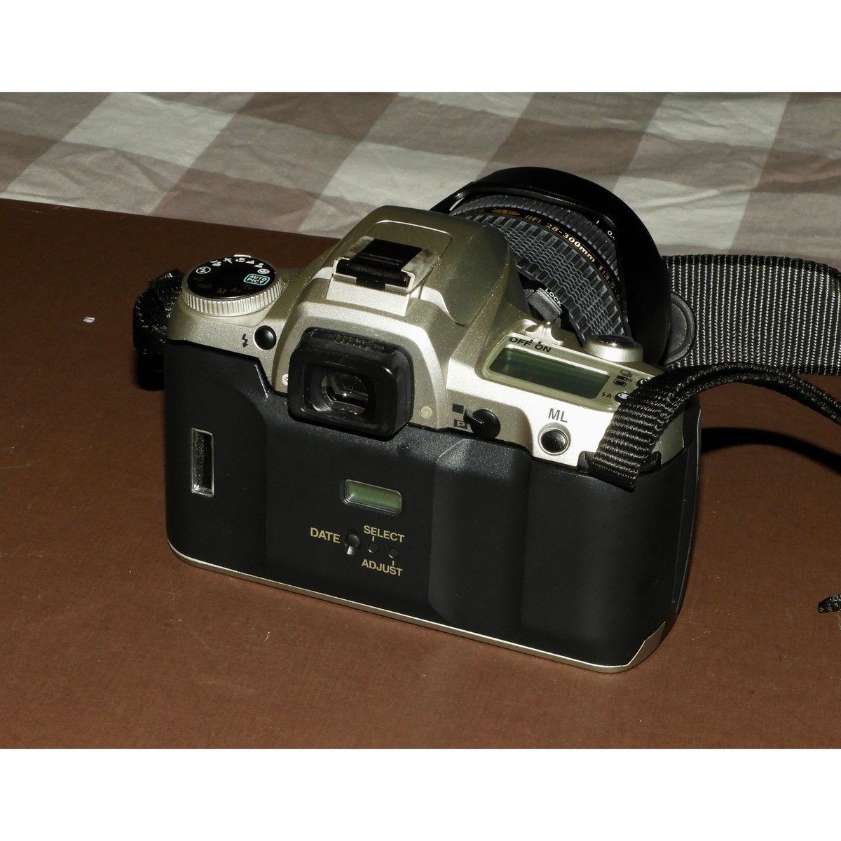Pentax ZX-7 35mm Film Camera w/ Tamron 28–300mm Zoom Lens | eBay