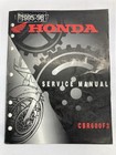 1995-1998 Honda CBR600 CBR600F3 Service Repair Manual OEM Nice