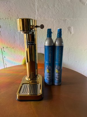 生活家電 aarke carbonatar3 ゴールド