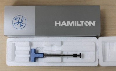 Hamilton SYR 500 μL Spritze 1750 Blue Kone THERMO 208828/01 sehr guter Zustan...
