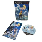 Final Fantasy X (PS2 PlayStation 2, 2001) Black Label CIB W/ Manual & Reg Card