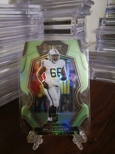 2022 Select Premier Level Neon Green Prizm Die-Cut /299 Dylan Parham Rookie RC