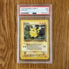 1999 POKEMON JUNGLE - PIKACHU #60/64  - PSA 7