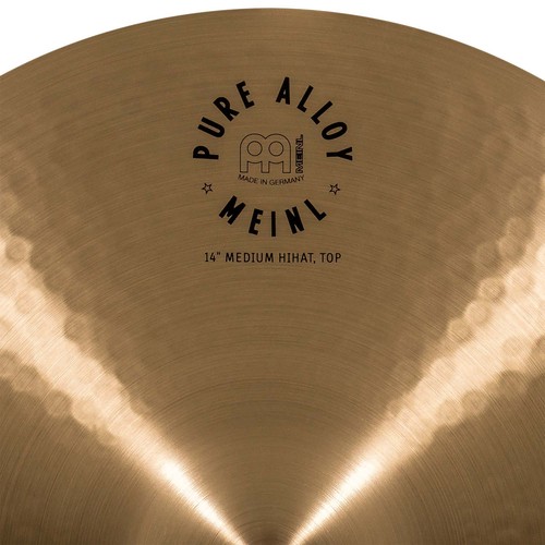 Meinl Pure Alloy 14'' Medium HiHat 14'' Medium HiHat - Bild 6 von 6