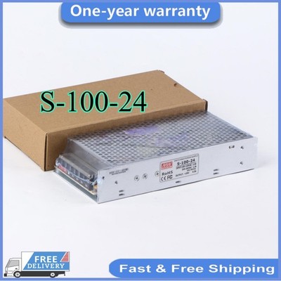 S-100-24 ONE NEW Switching Power Supply 24V 4.5A 100W High quality Fsat shipping
