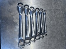 Snap On Vintage Imperial Ring Spanner Set 