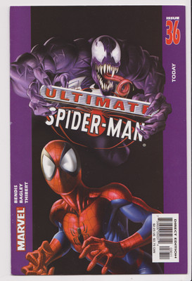 From Marvel Comics! Ultimate Spider-Man! Issue #36 NM Bag & Board Combine Ship
