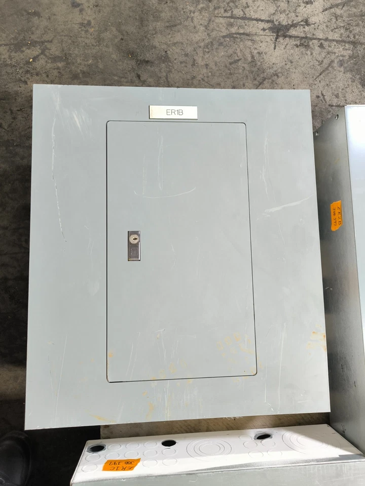 Square D NQOD412M100CU NQOD Panelboard 208Y/120/240 VAC 3 PH 3/4 Wire MH23BE QOB - Image 3 of 4