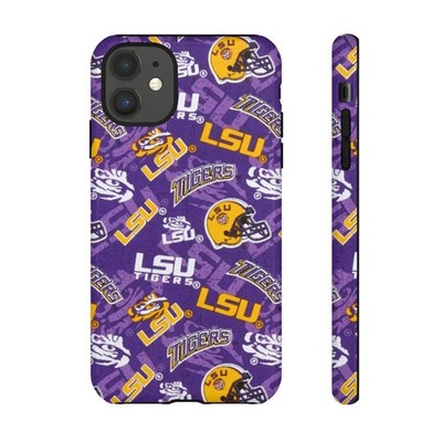 Louisiana State (LSU) iPhone, Samsung Galaxy, and Google Pixel Phone Cases